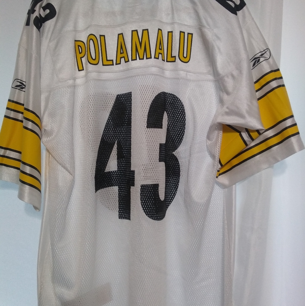 Pittsburgh Steelers #43 Polamalu jersey